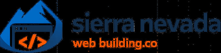 Sierra Nevada Web Building.co Logo